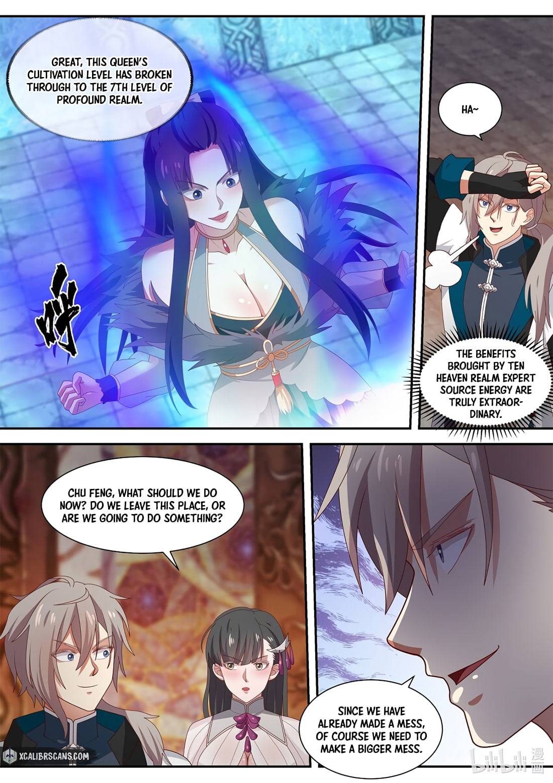 Martial God Asura chapter 332 - page 5