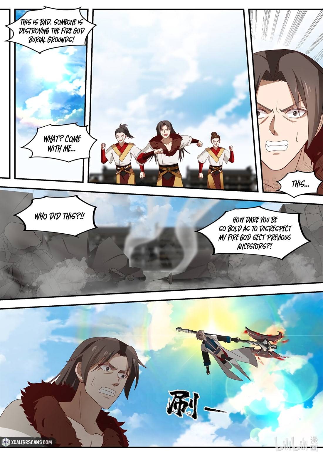 Martial God Asura chapter 332 - page 6