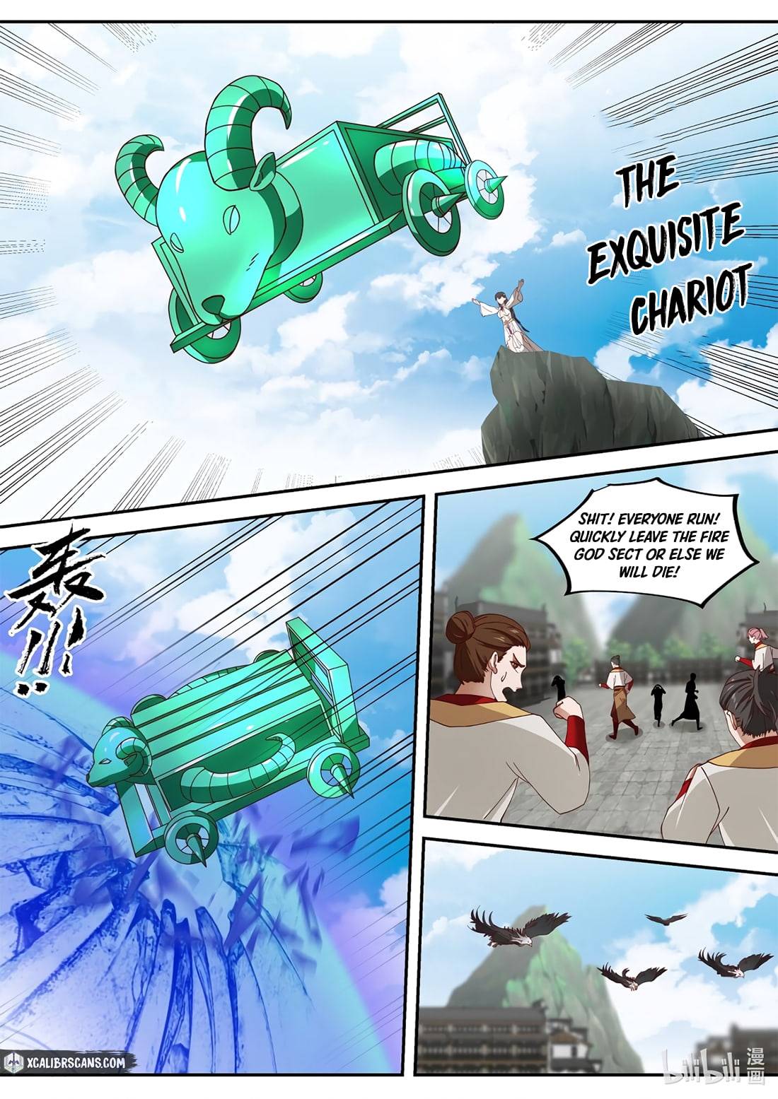 Martial God Asura chapter 332 - page 9