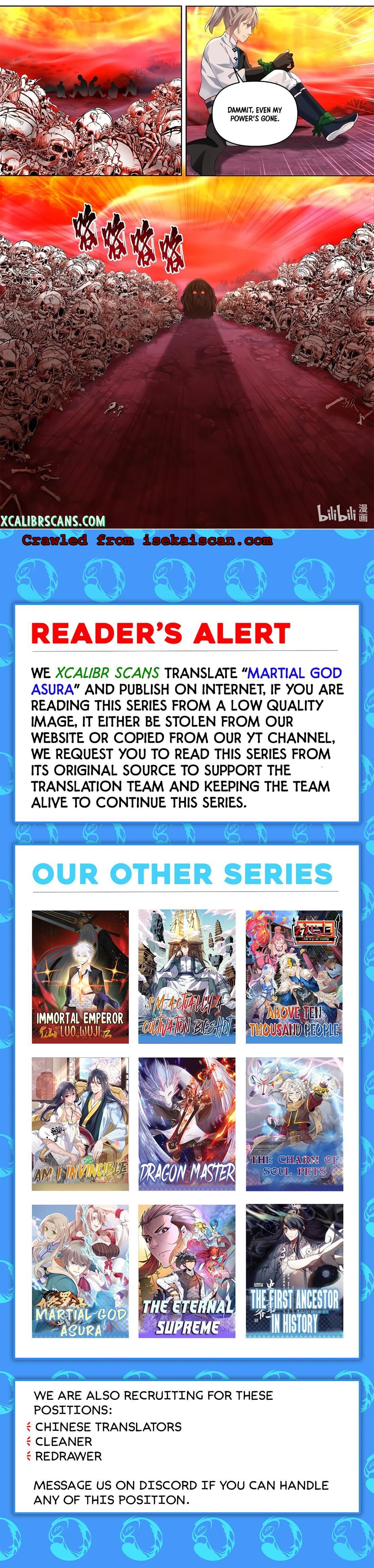 Martial God Asura chapter 444 - page 10