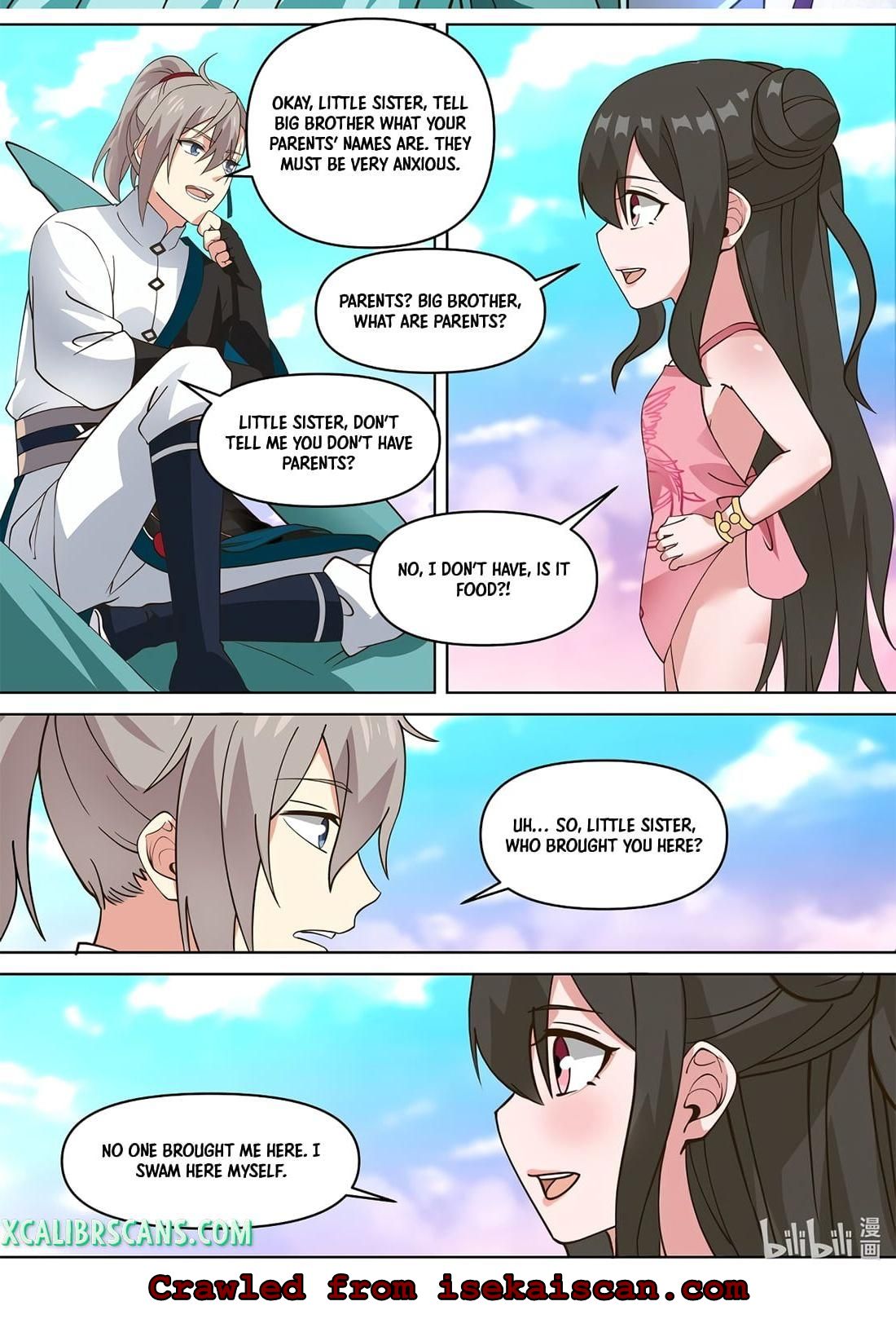 Martial God Asura chapter 444 - page 2