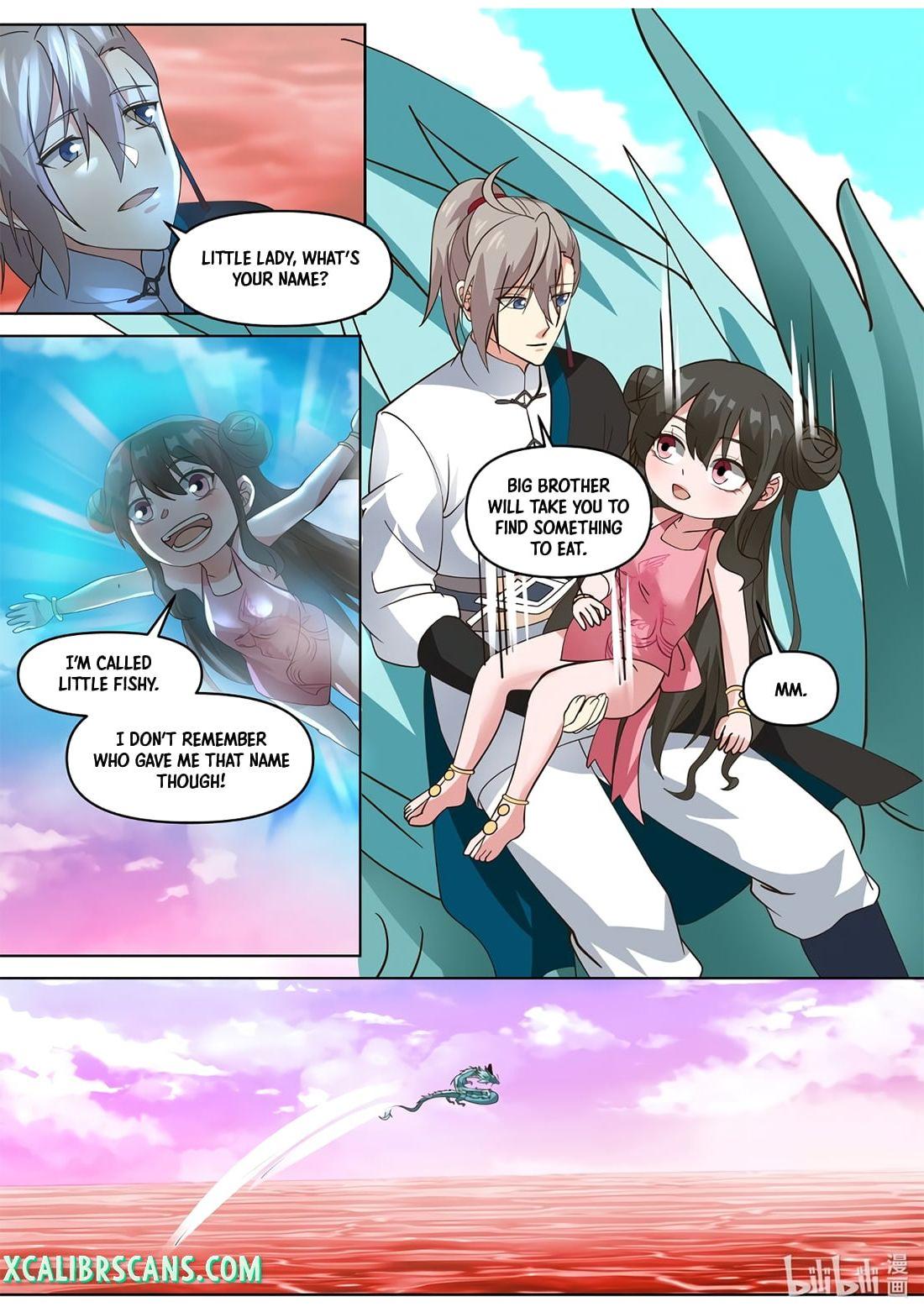 Martial God Asura chapter 444 - page 4