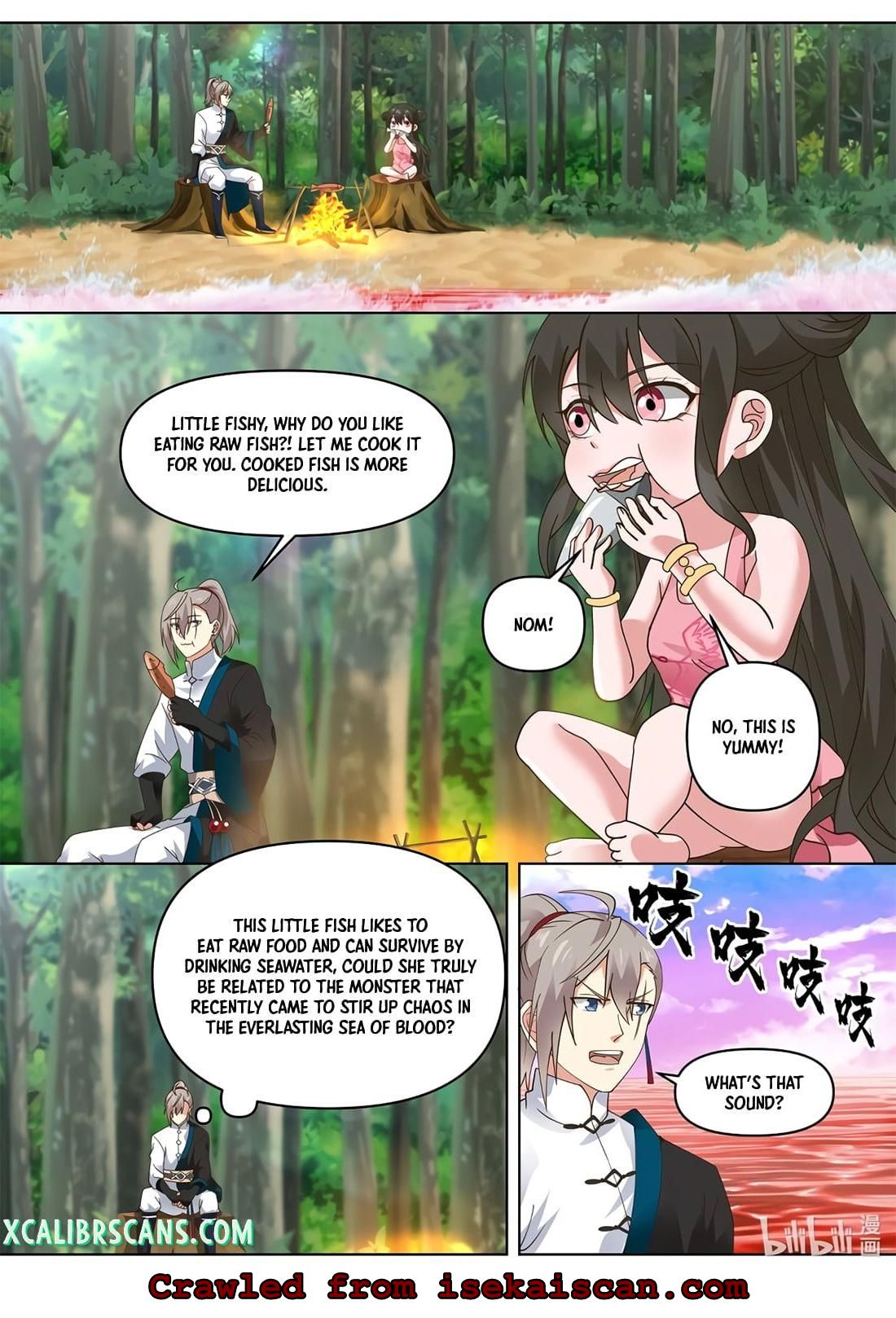 Martial God Asura chapter 444 - page 5