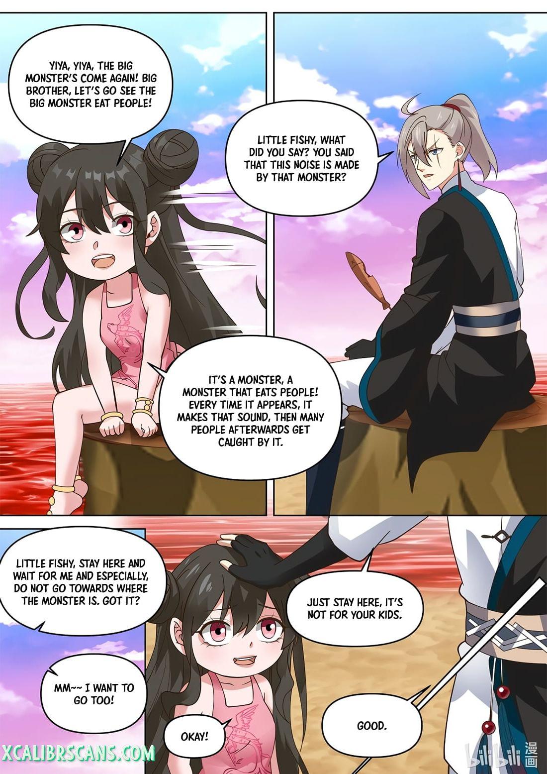 Martial God Asura chapter 444 - page 6