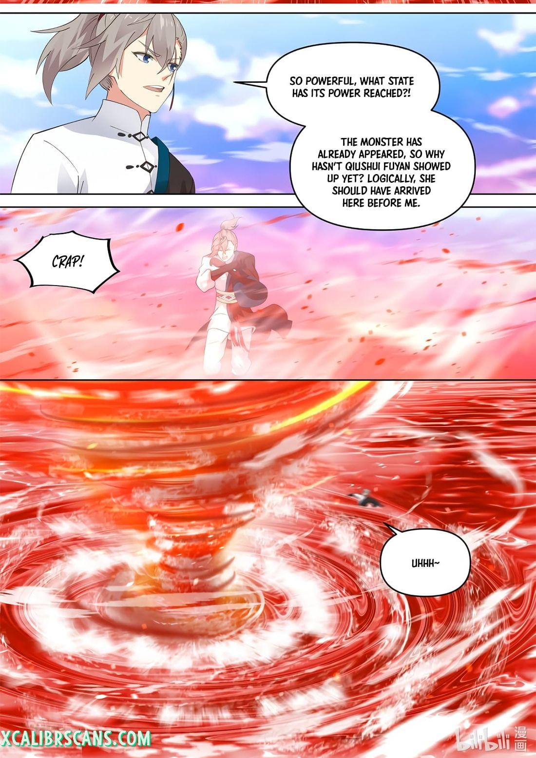 Martial God Asura chapter 444 - page 8