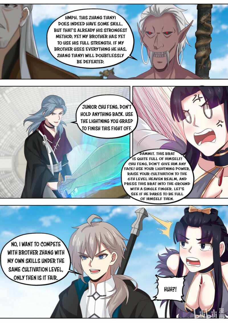 Martial God Asura chapter 411 - page 11