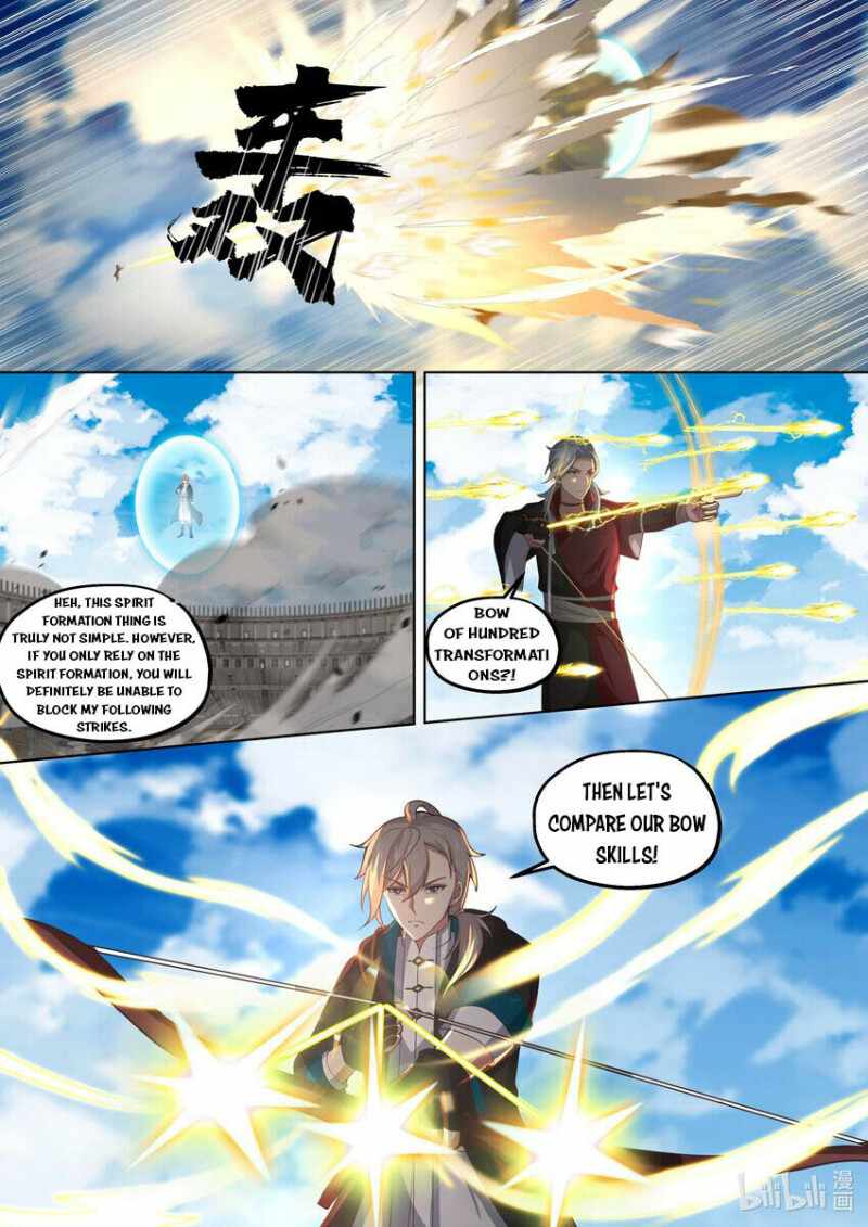 Martial God Asura chapter 411 - page 3