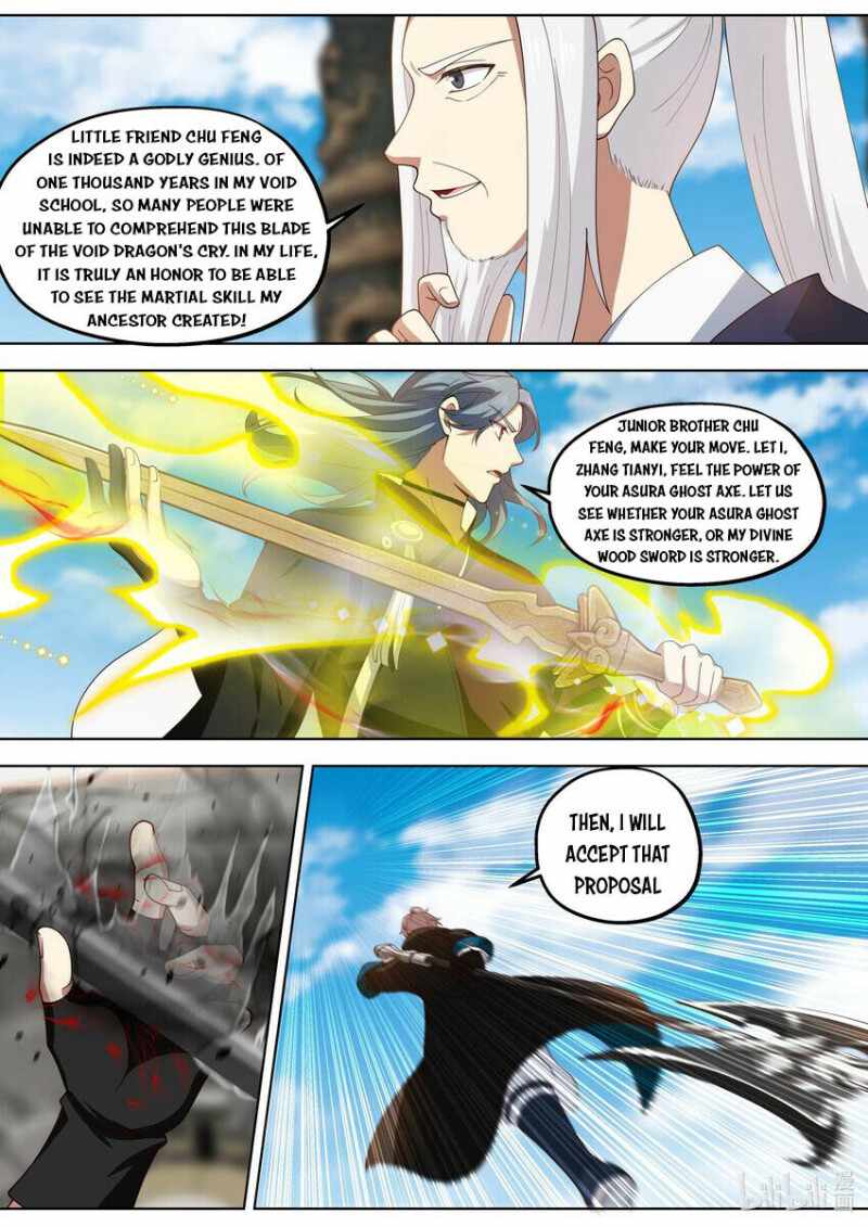 Martial God Asura chapter 411 - page 6