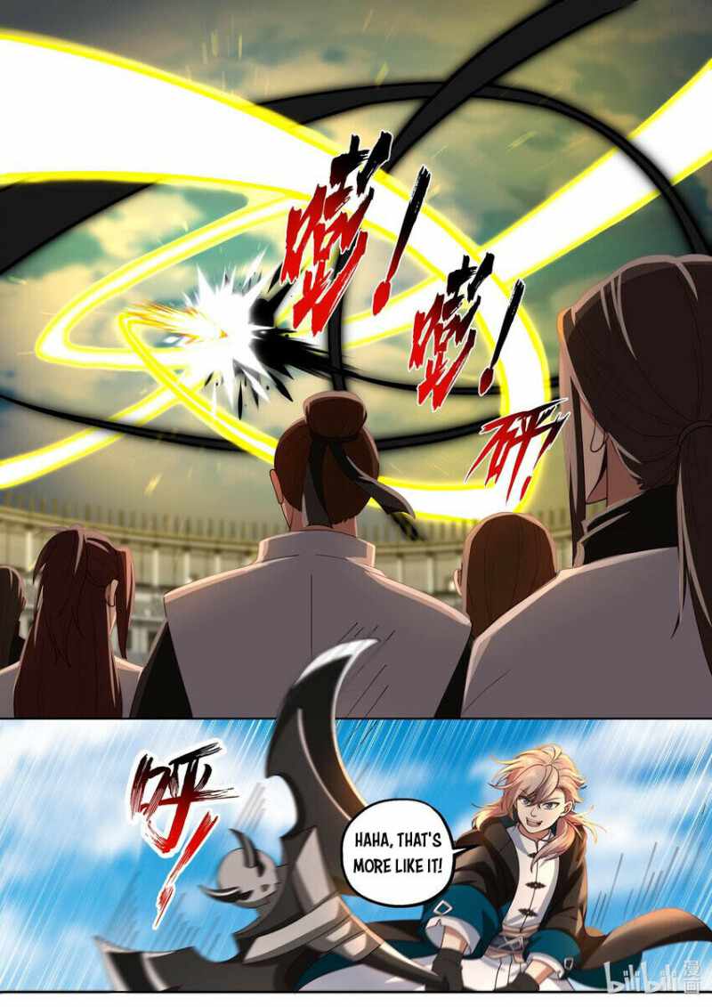 Martial God Asura chapter 411 - page 7