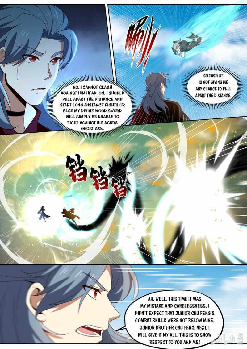 Martial God Asura chapter 411 - page 9