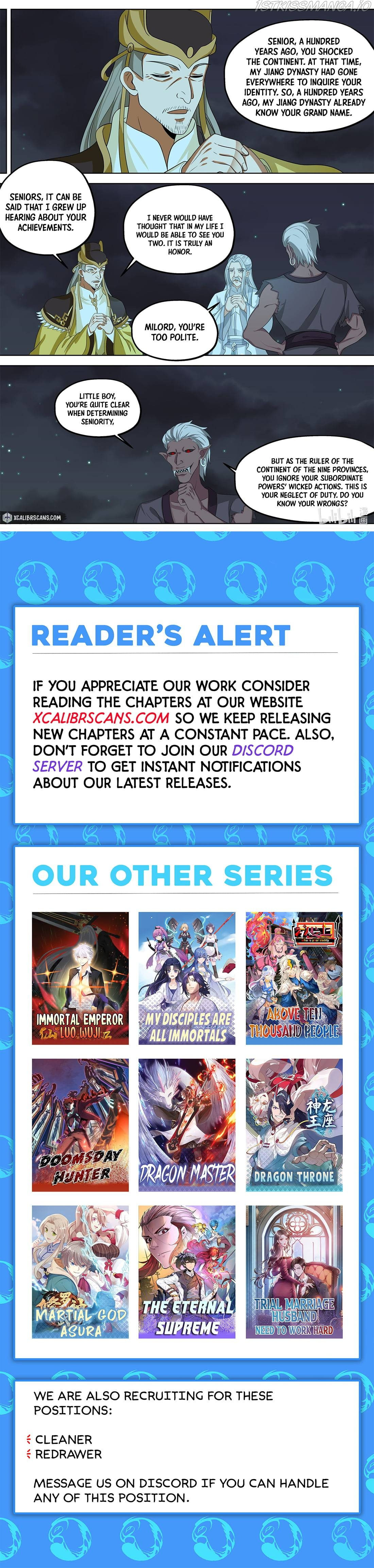 Martial God Asura chapter 366 - page 10