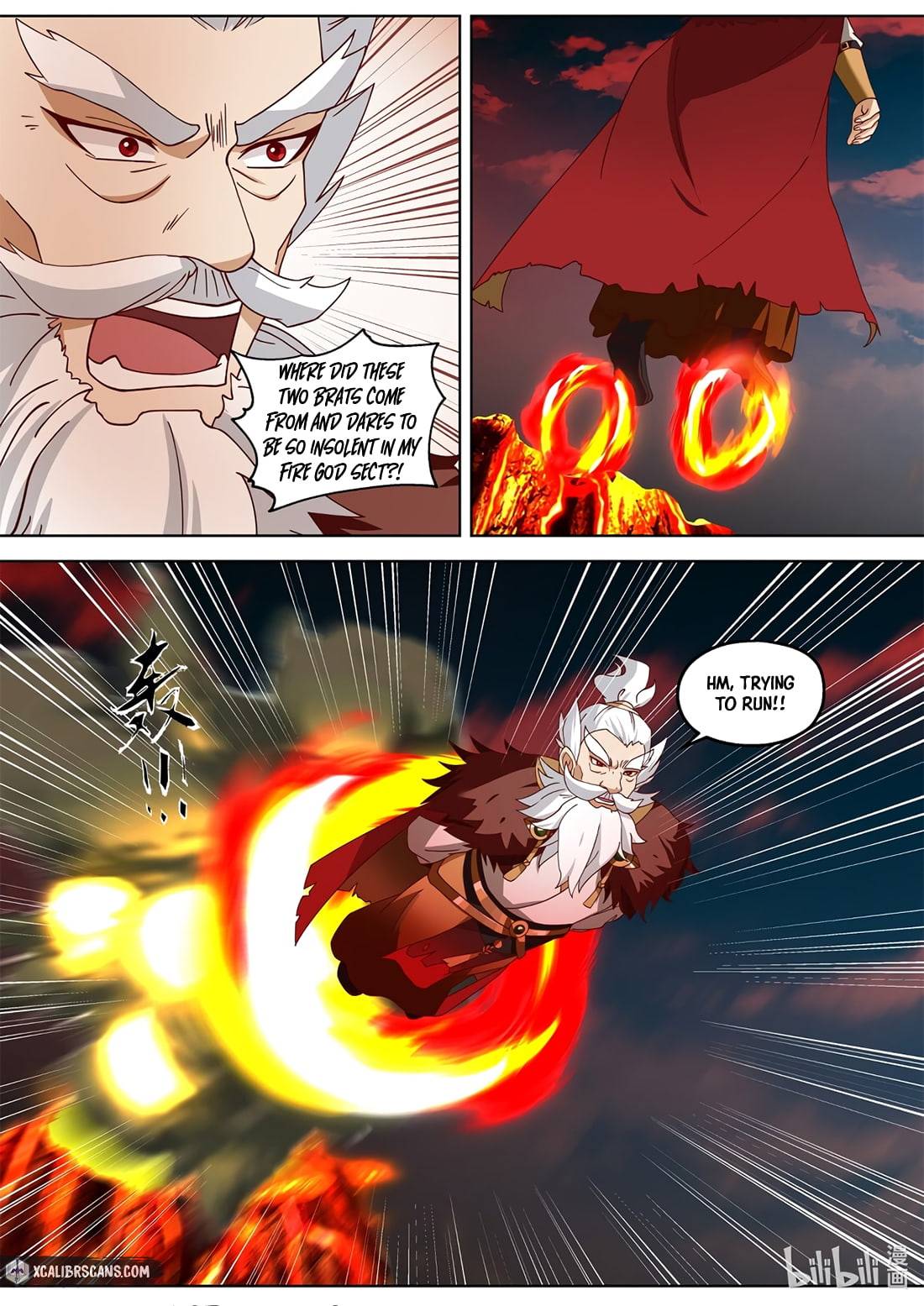Martial God Asura chapter 333 - page 2
