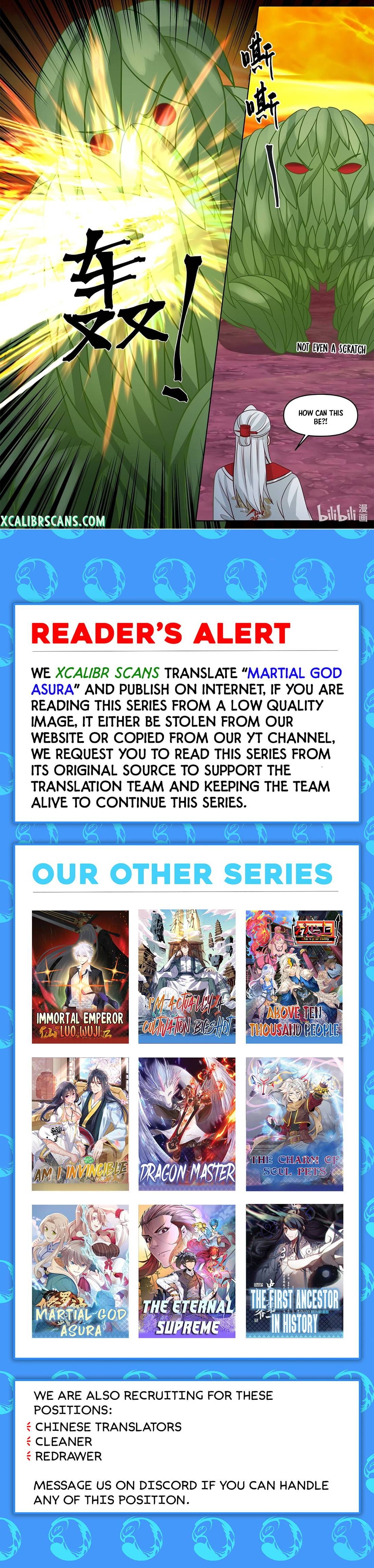 Martial God Asura chapter 445 - page 10