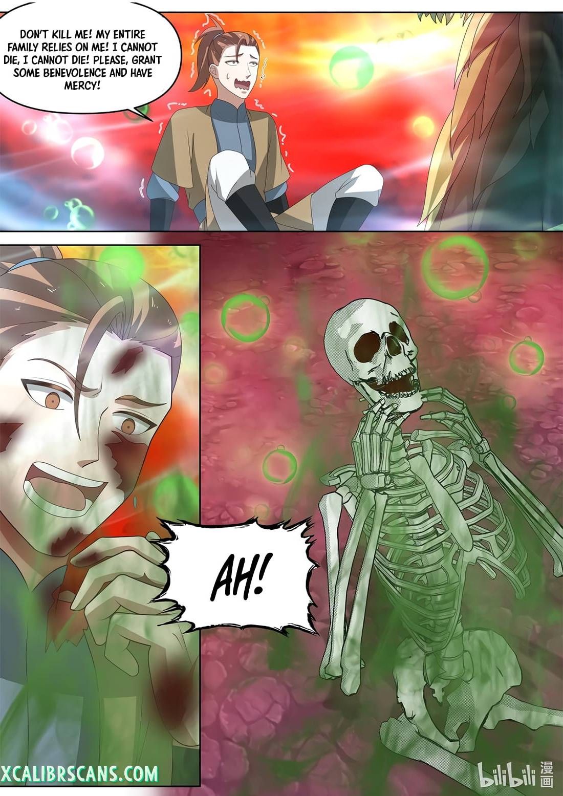 Martial God Asura chapter 445 - page 2