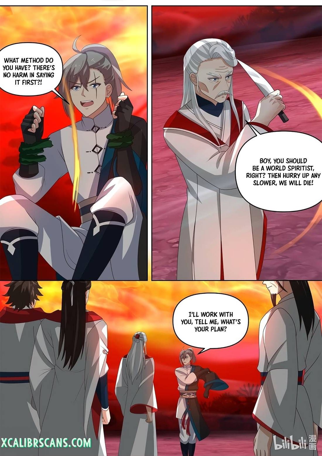 Martial God Asura chapter 445 - page 4