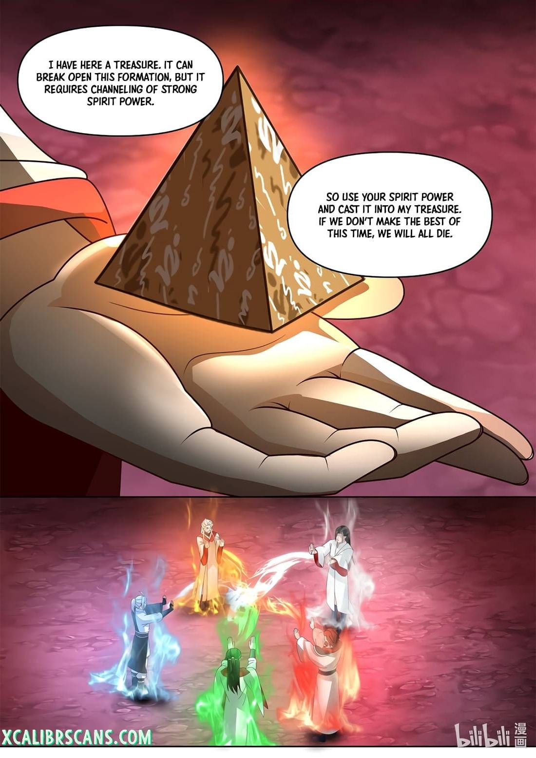 Martial God Asura chapter 445 - page 5