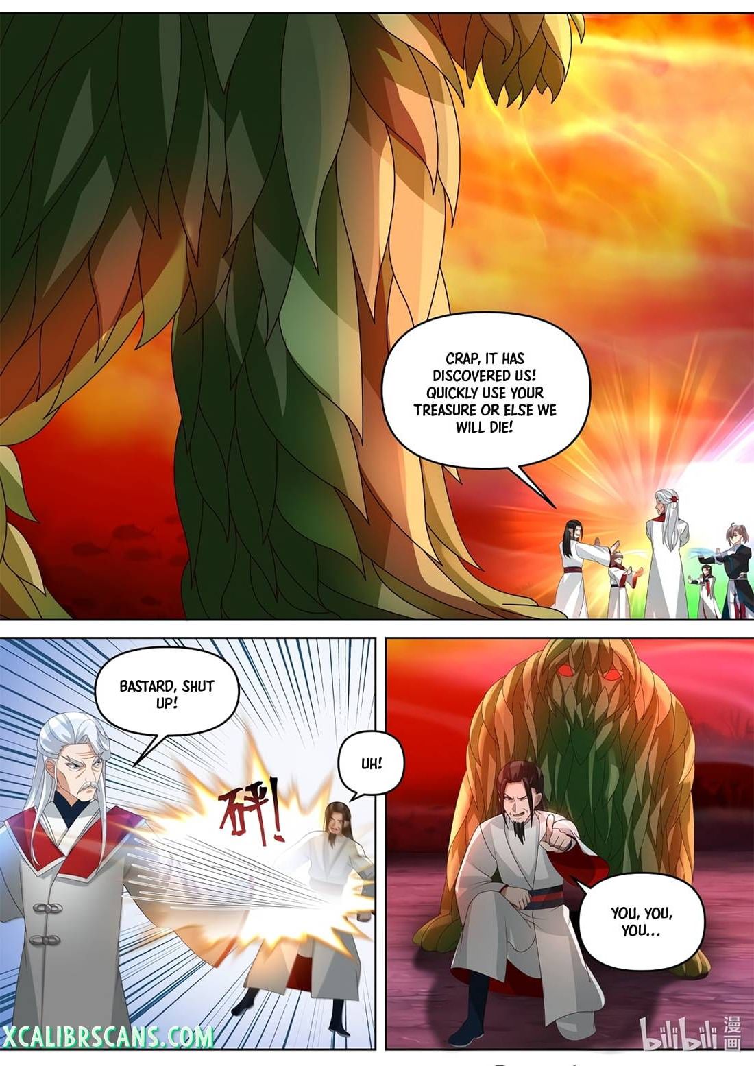 Martial God Asura chapter 445 - page 6