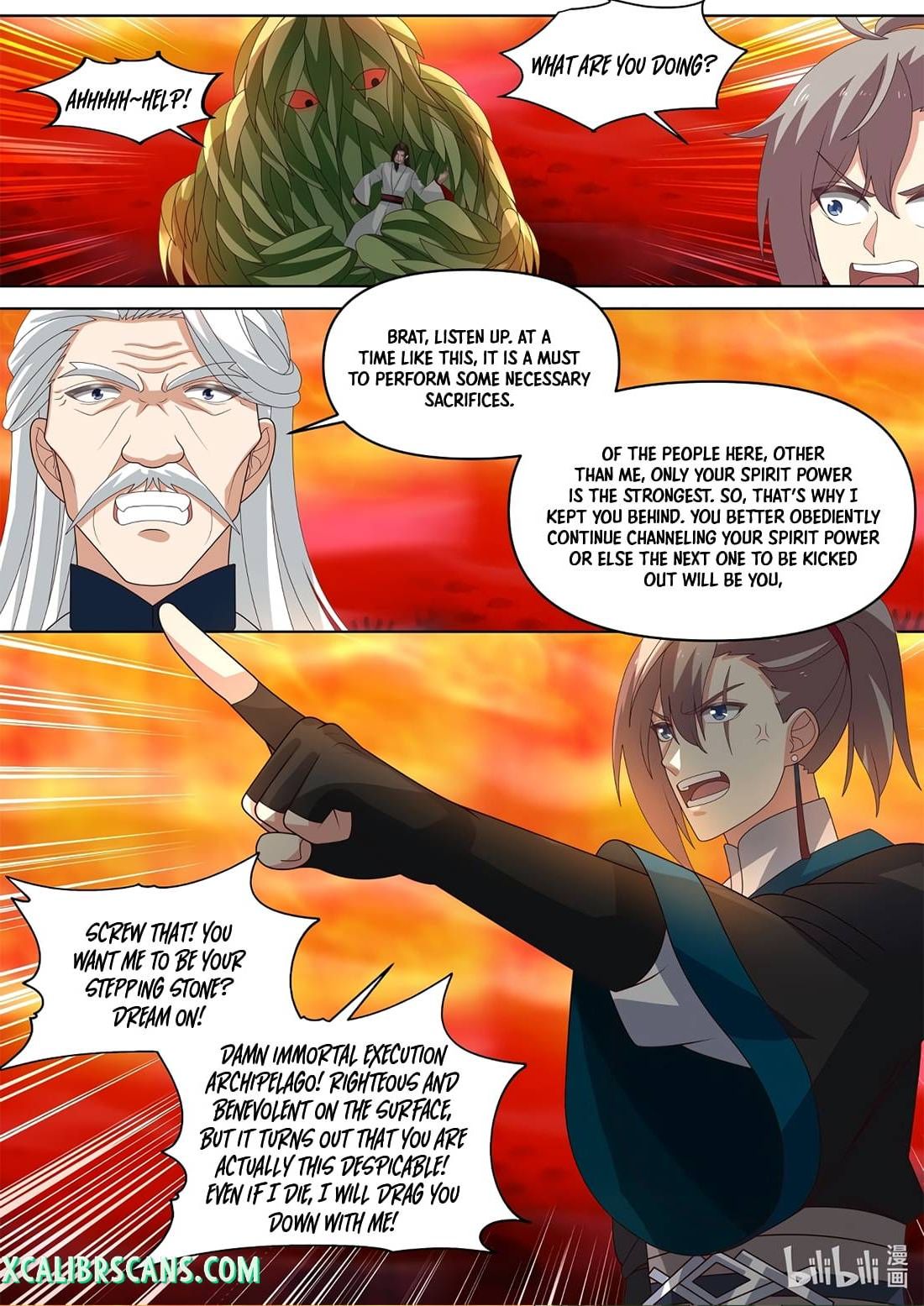 Martial God Asura chapter 445 - page 7