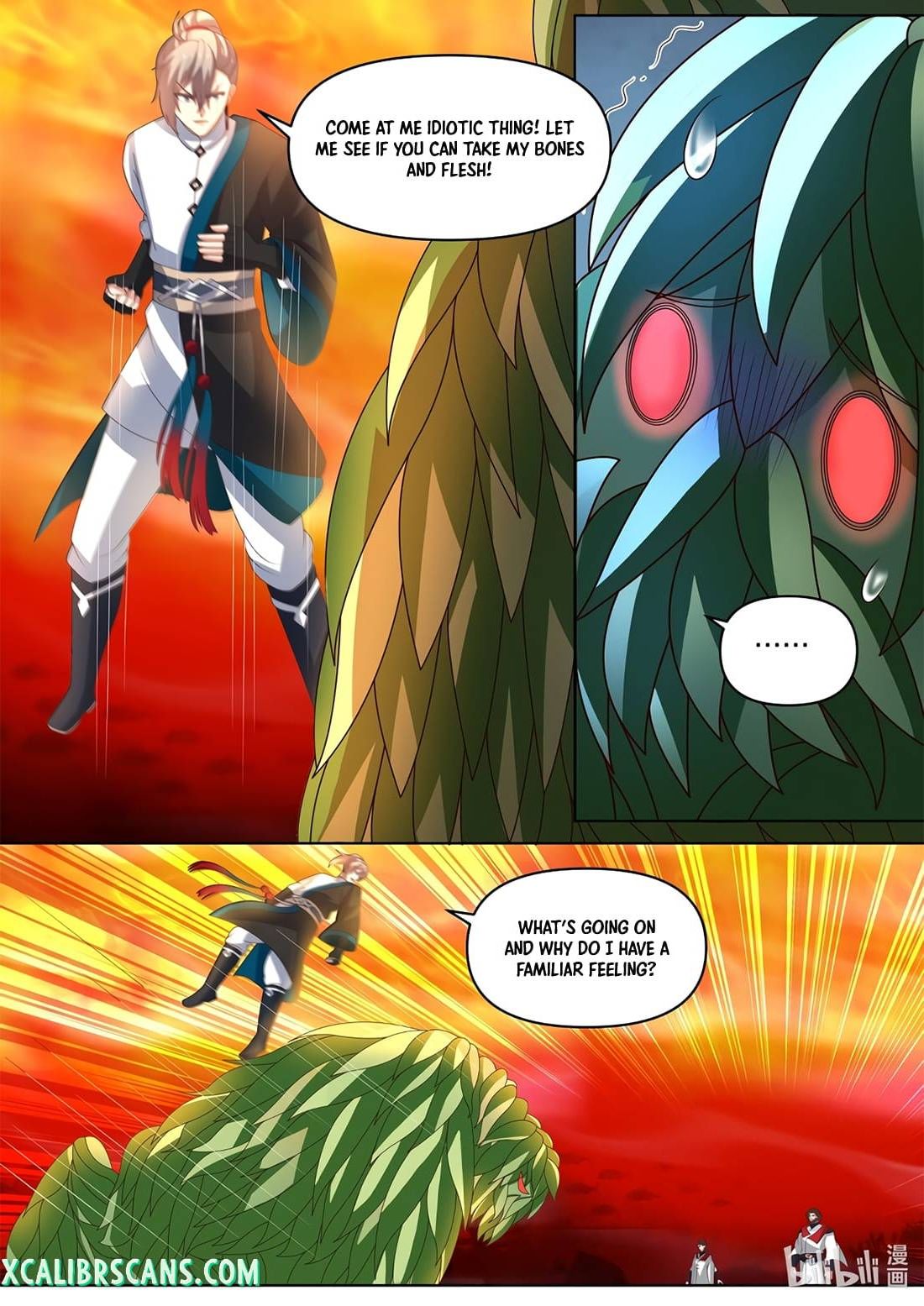 Martial God Asura chapter 445 - page 8