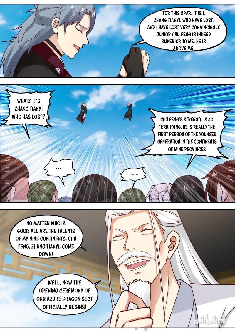 Martial God Asura chapter 412 - page 10