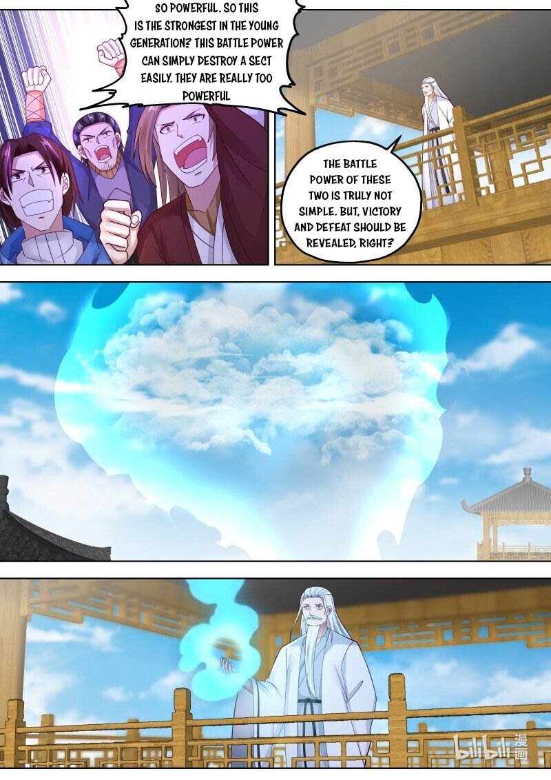 Martial God Asura chapter 412 - page 8