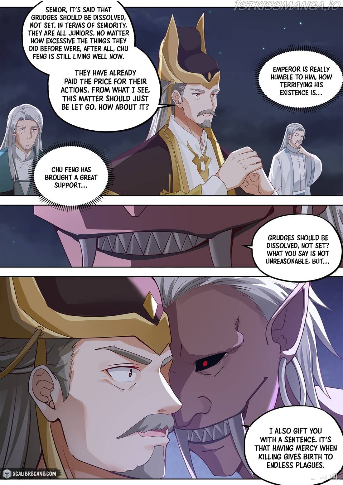 Martial God Asura chapter 367 - page 4