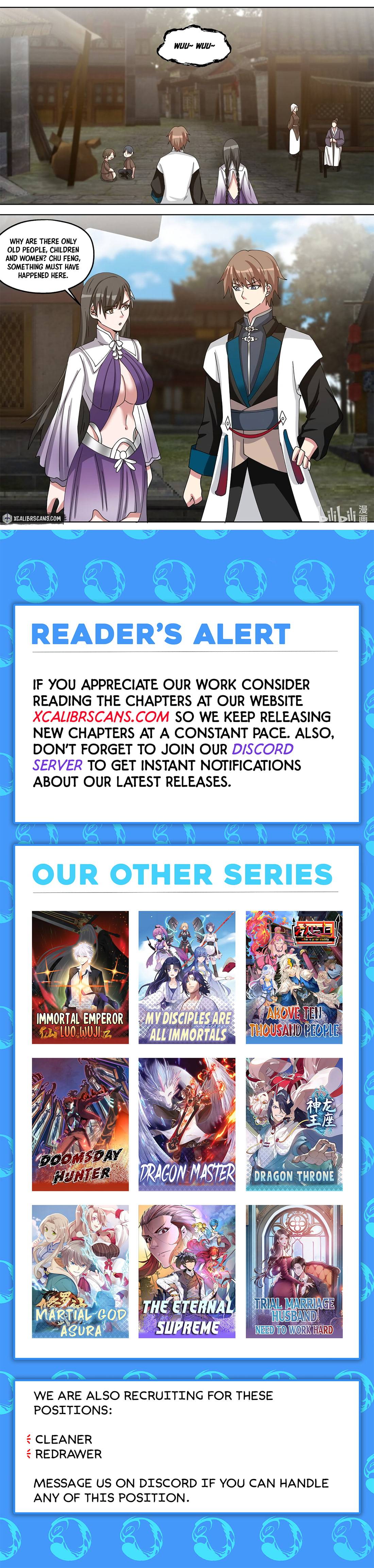 Martial God Asura chapter 334 - page 10