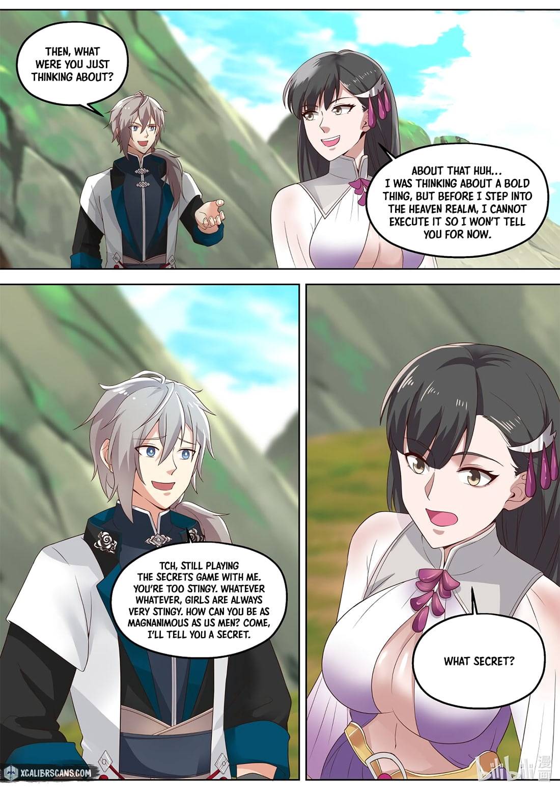 Martial God Asura chapter 334 - page 2