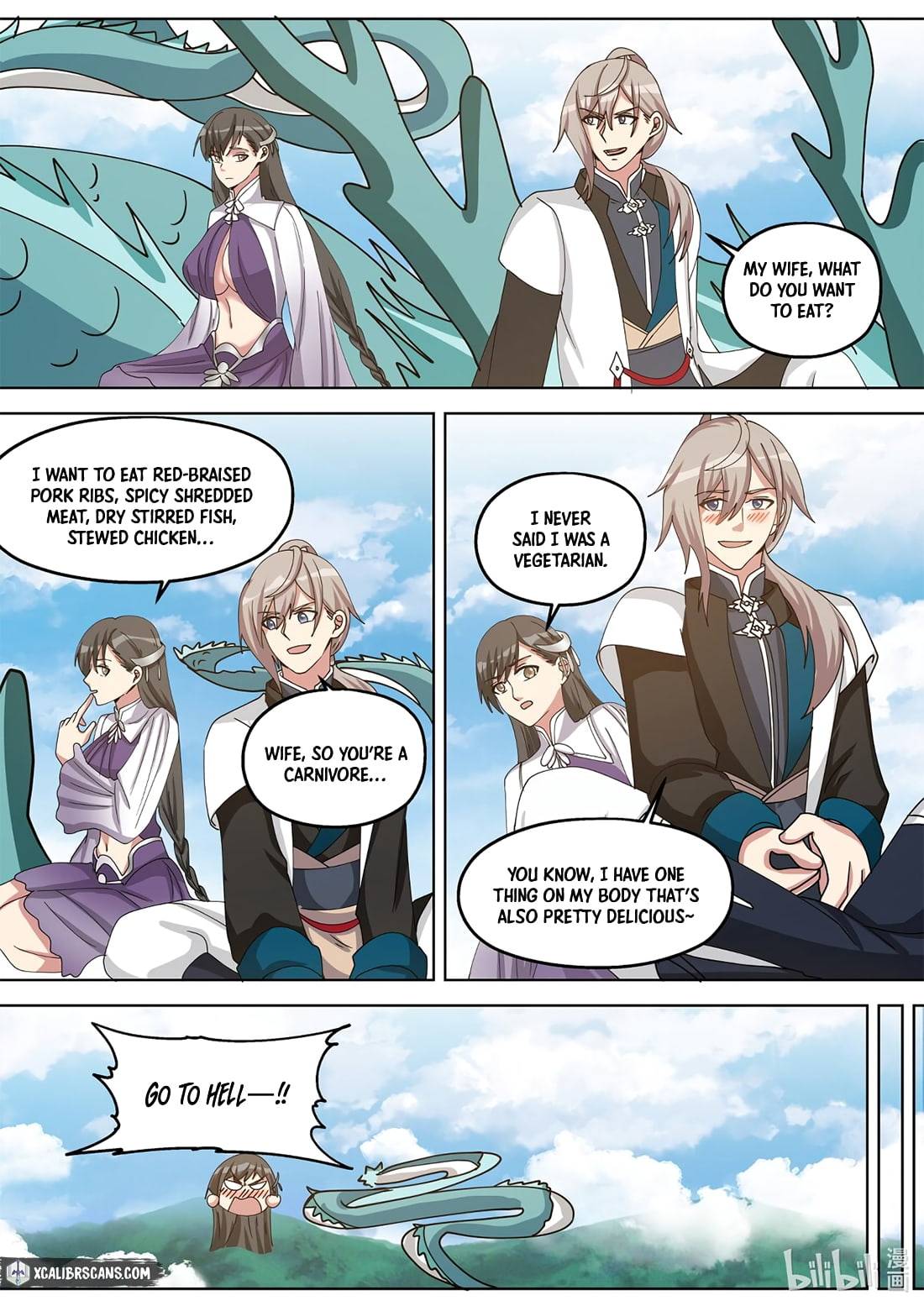 Martial God Asura chapter 334 - page 8