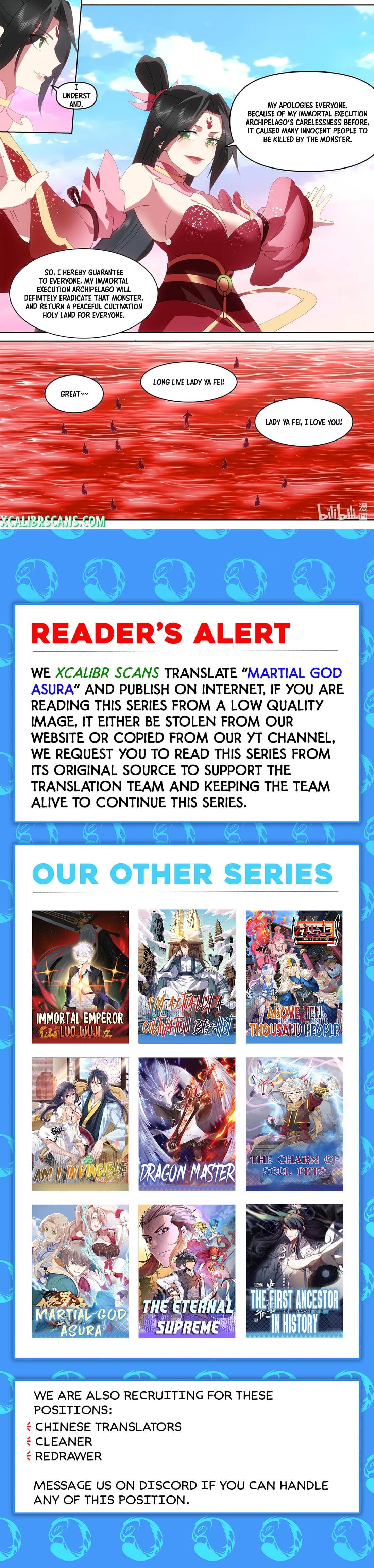 Martial God Asura chapter 446 - page 10