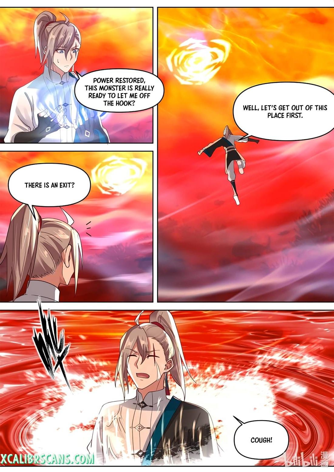Martial God Asura chapter 446 - page 2