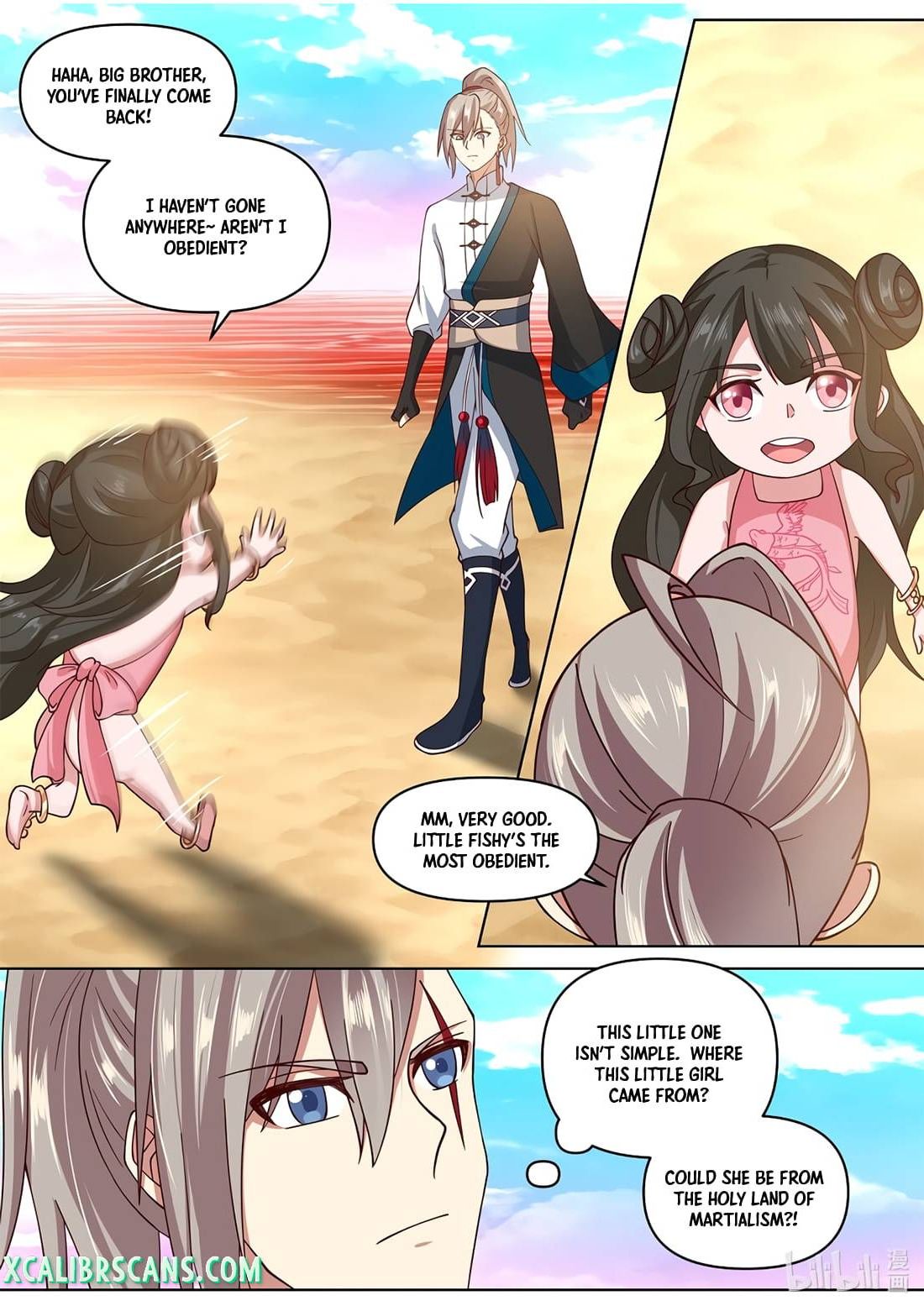 Martial God Asura chapter 446 - page 3