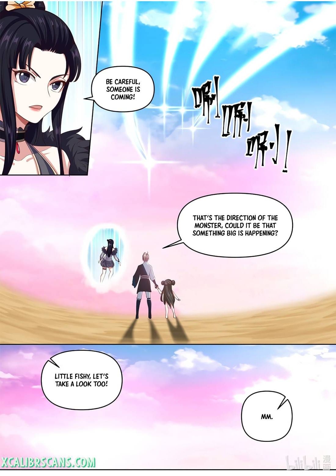Martial God Asura chapter 446 - page 4