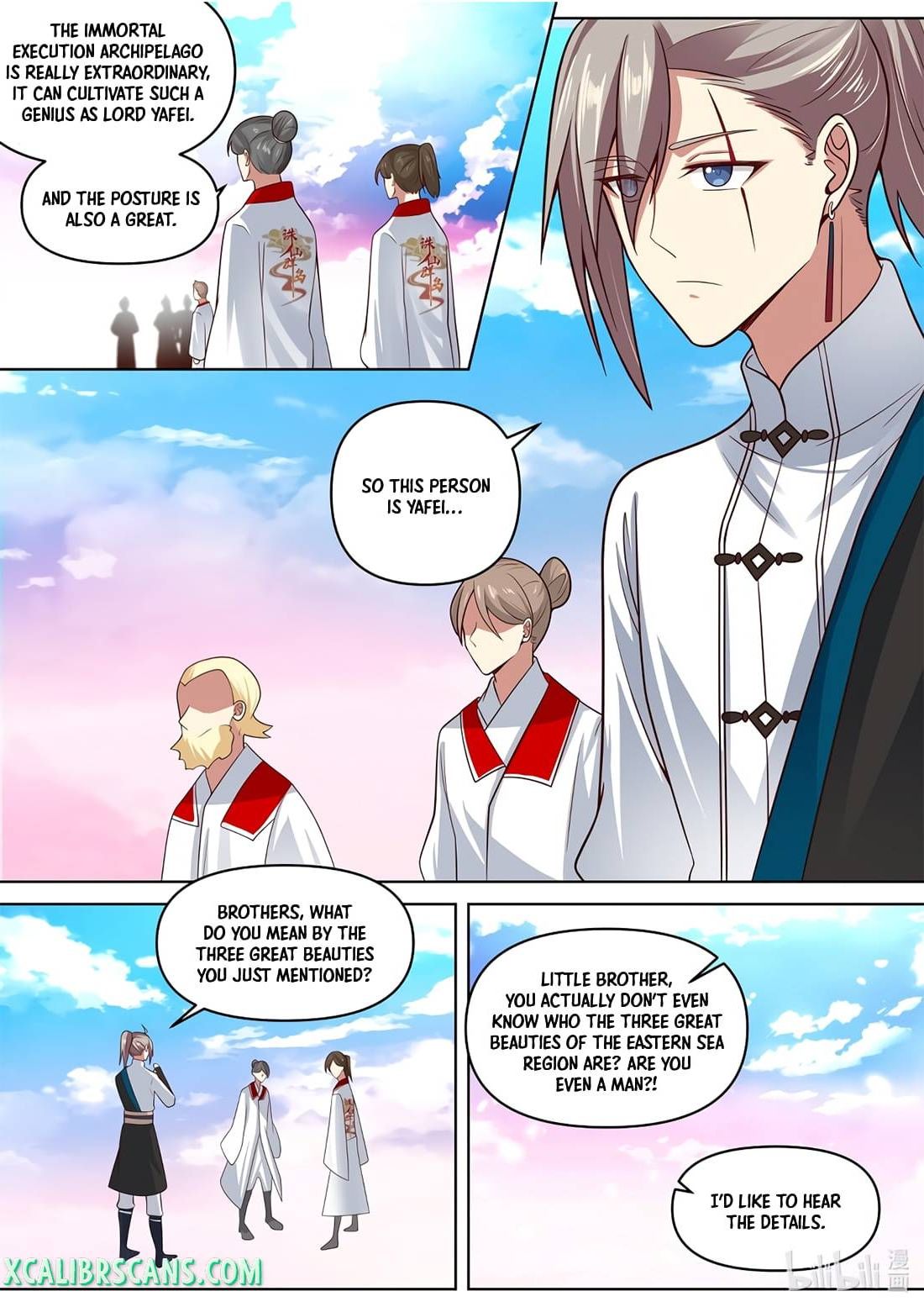 Martial God Asura chapter 446 - page 6