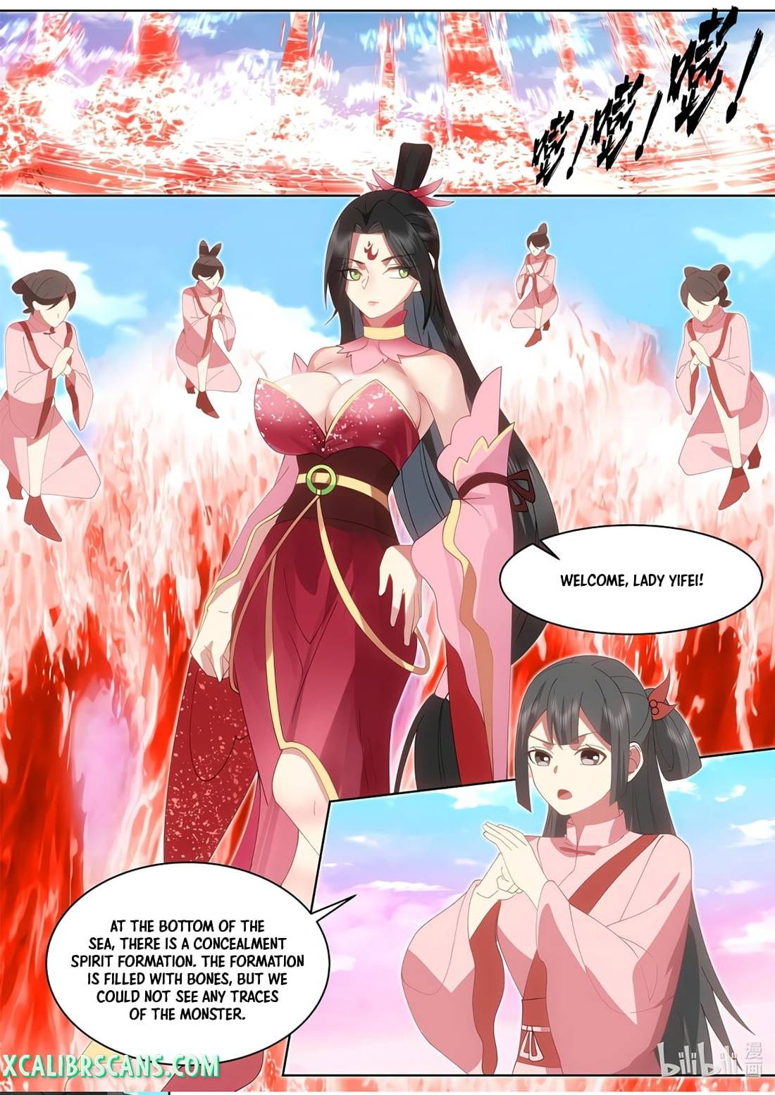 Martial God Asura chapter 446 - page 9