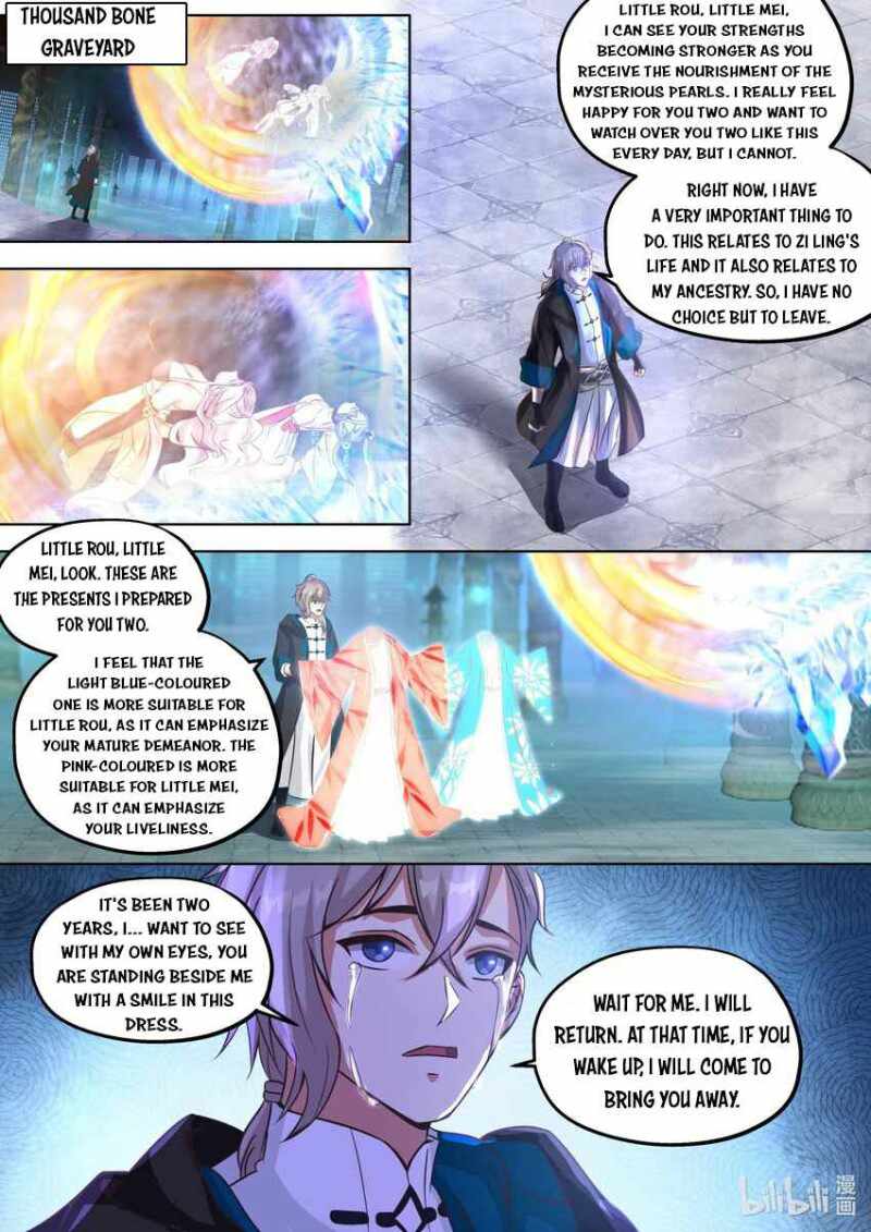 Martial God Asura chapter 413 - page 2