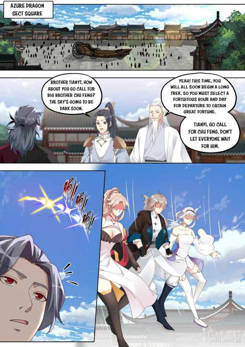 Martial God Asura chapter 413 - page 6