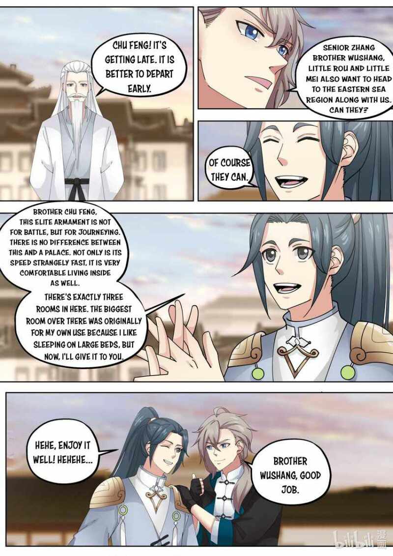 Martial God Asura chapter 413 - page 8