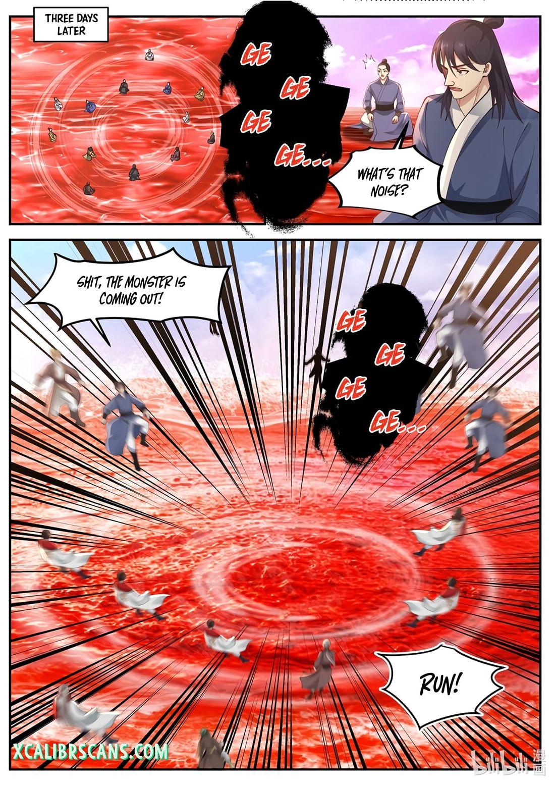 Martial God Asura chapter 447 - page 2