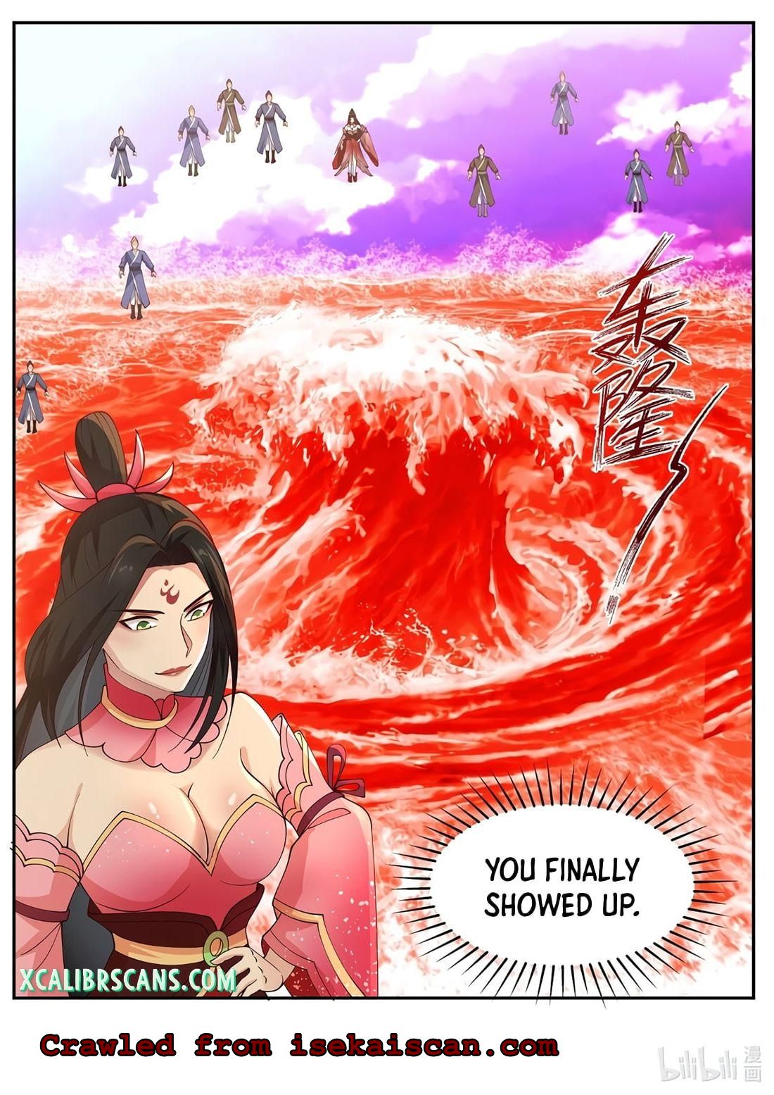 Martial God Asura chapter 447 - page 3