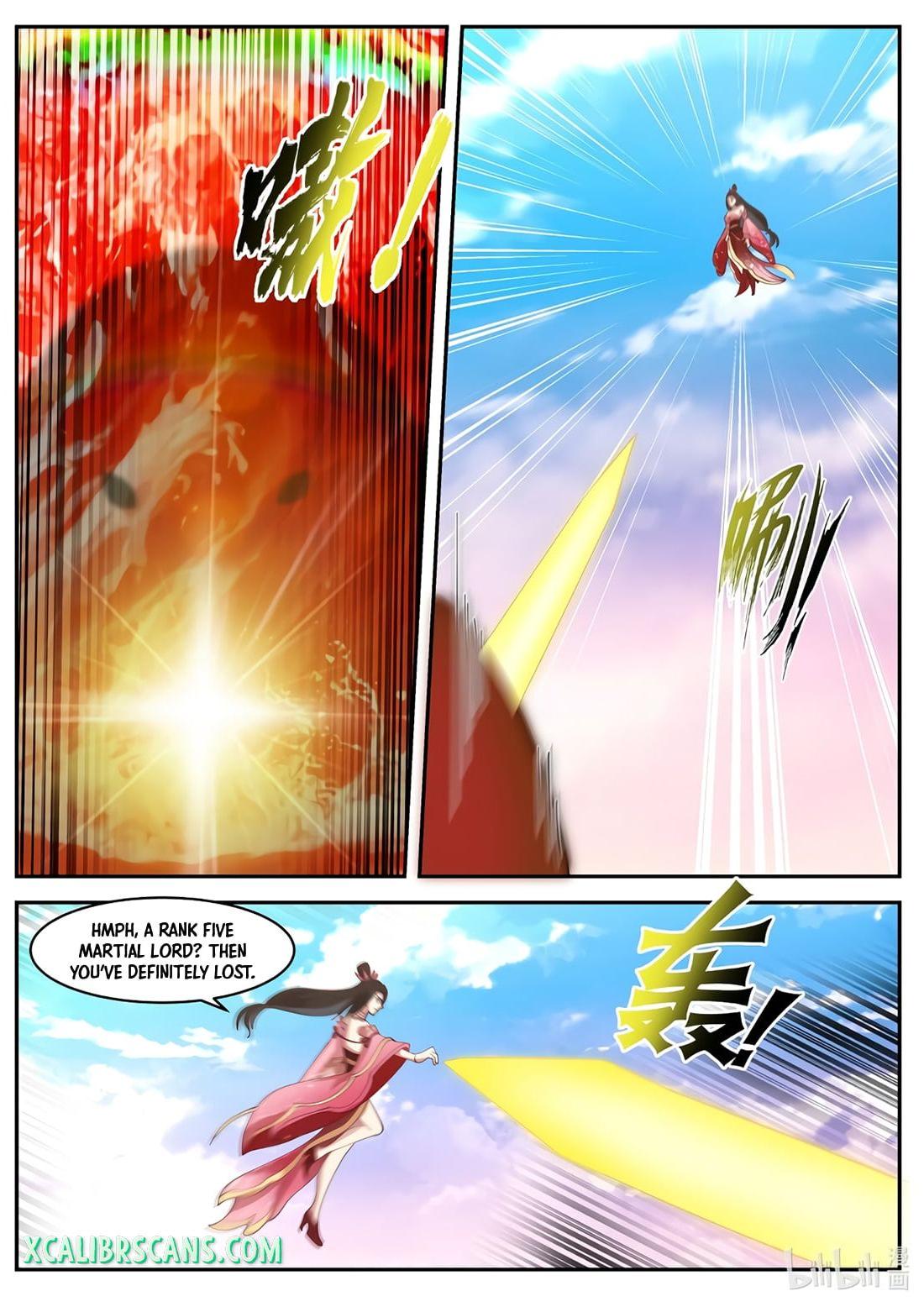 Martial God Asura chapter 447 - page 4
