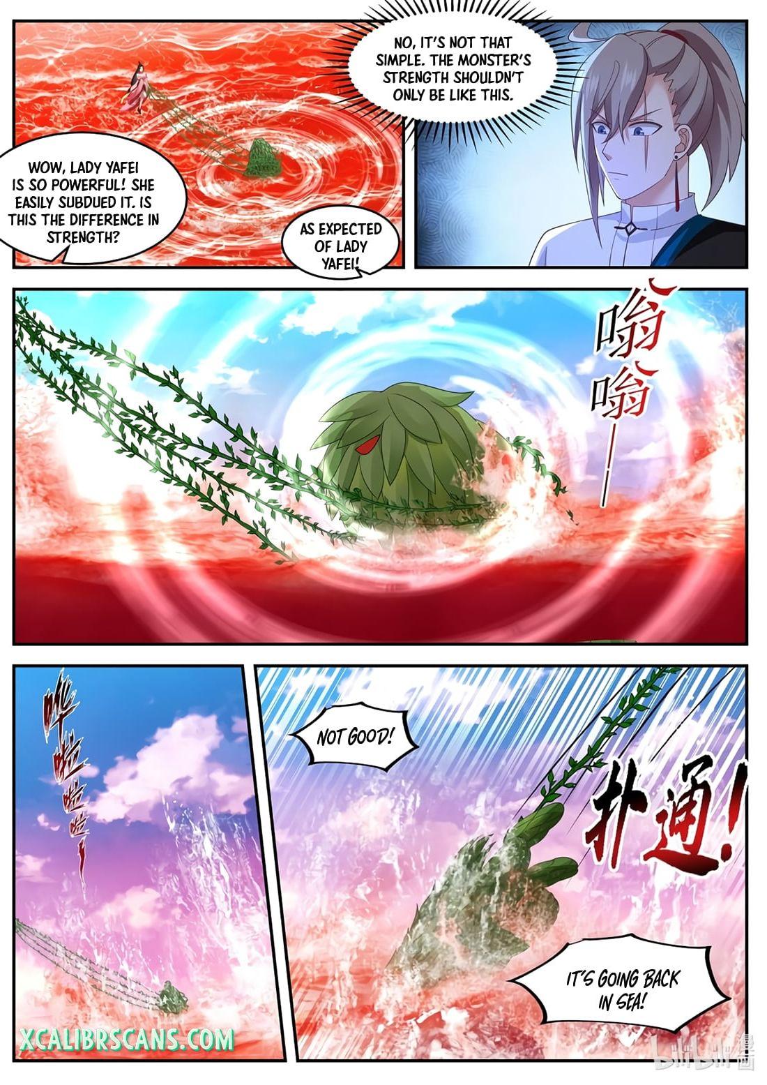 Martial God Asura chapter 447 - page 6