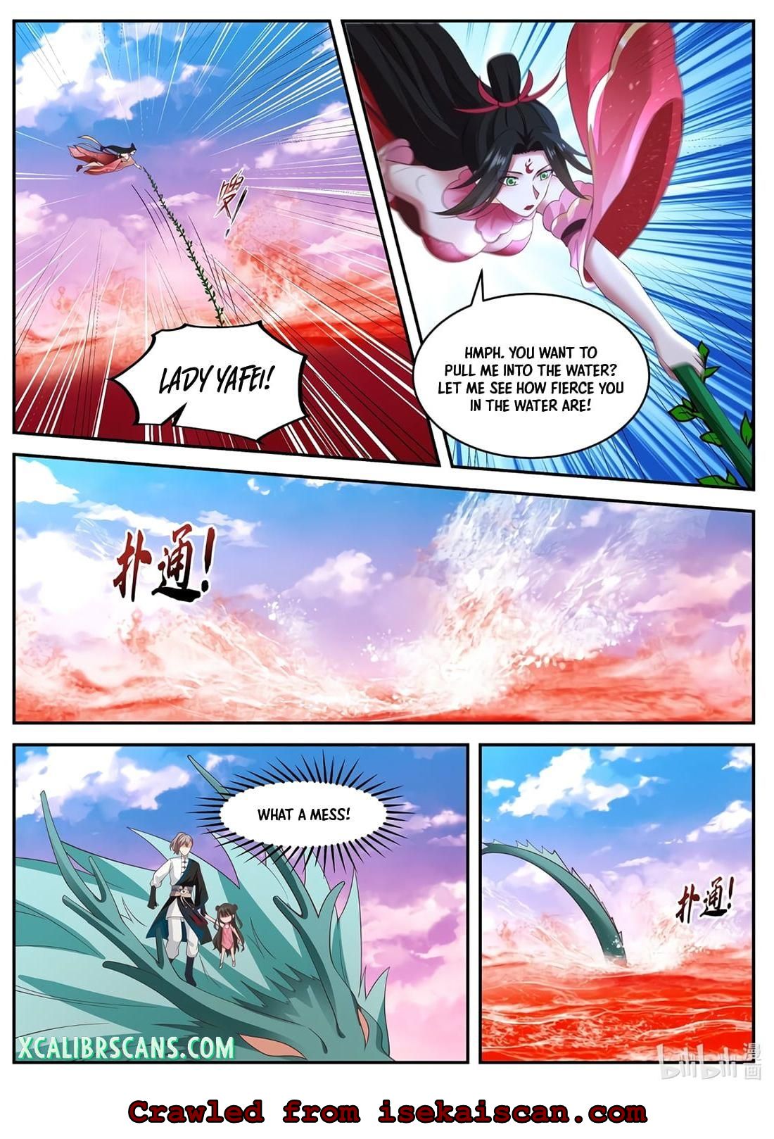 Martial God Asura chapter 447 - page 7