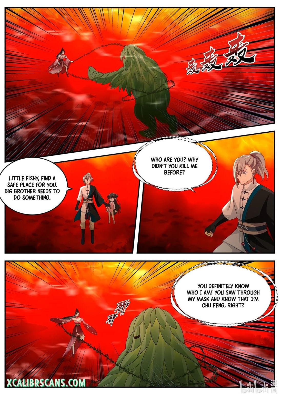 Martial God Asura chapter 447 - page 8