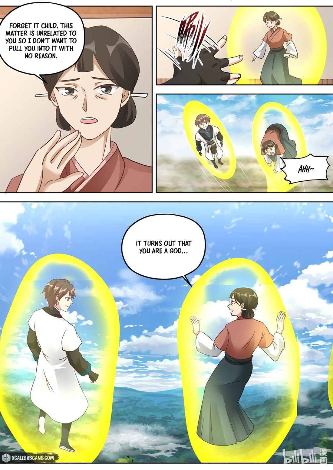 Martial God Asura chapter 335 - page 6