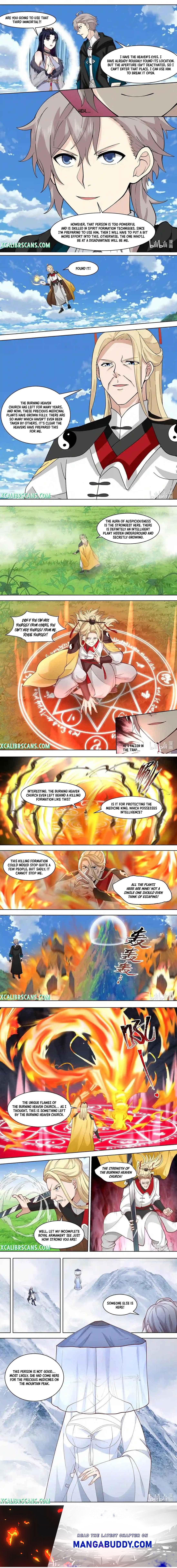 Martial God Asura chapter 556 - page 2