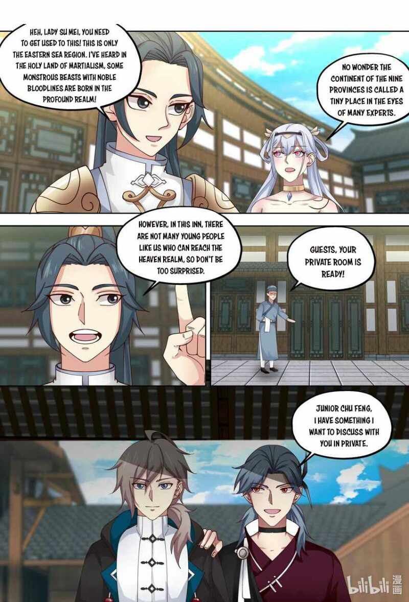 Martial God Asura chapter 414 - page 10
