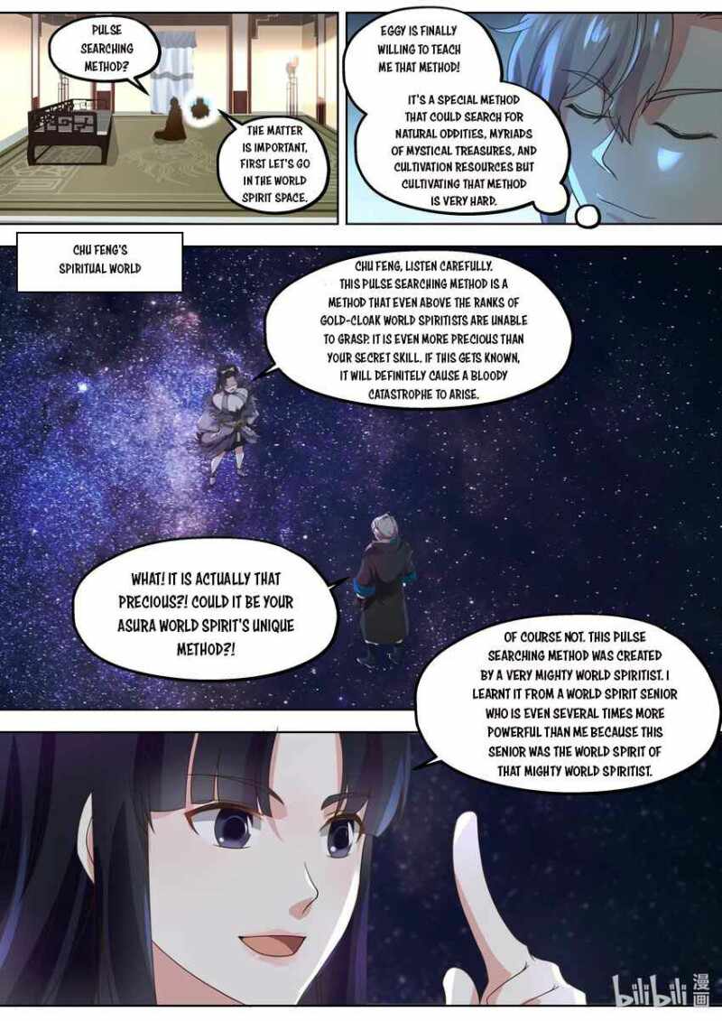 Martial God Asura chapter 414 - page 2