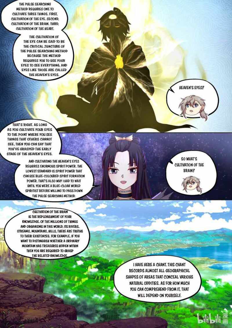 Martial God Asura chapter 414 - page 4