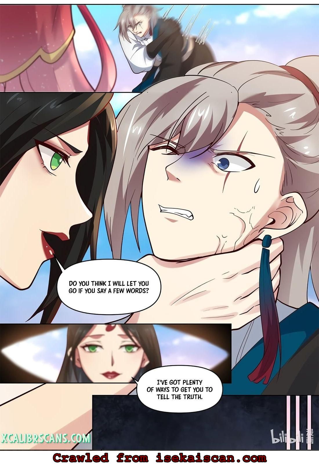 Martial God Asura chapter 448 - page 3